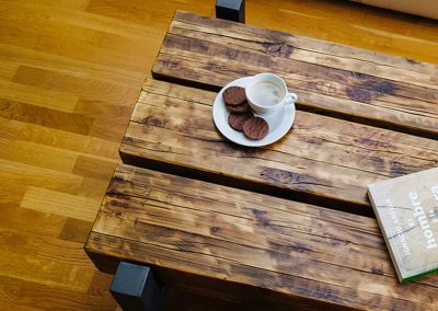 Tximo Gracia Mesa, negocio con villanueva de la cañada